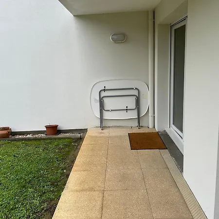 Appartement Avec Jardin Proche Gare Et Les Sables-dʼOlonne