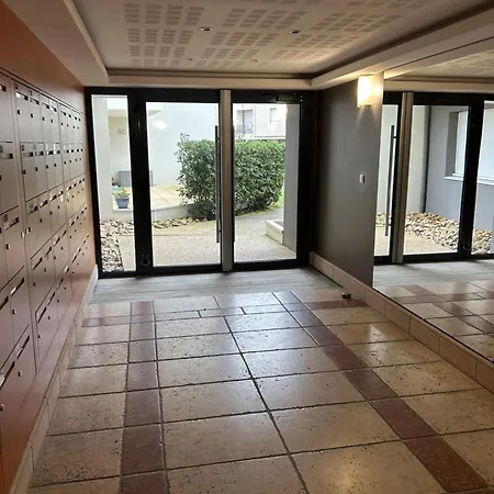 Avec Jardin Proche Gare Et