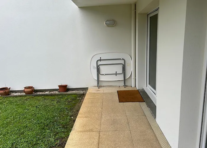 Appartement Avec Jardin Proche Gare Et Les Sables-dʼOlonne