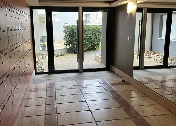 Avec Jardin Proche Gare Et