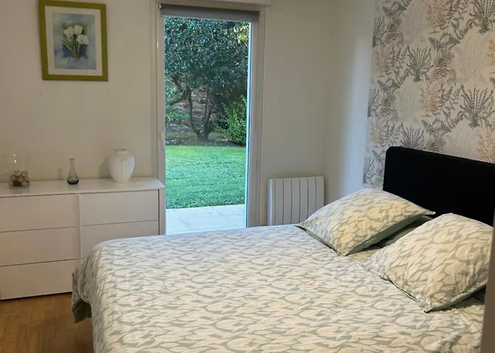 Appartement Avec Jardin Proche Gare Et