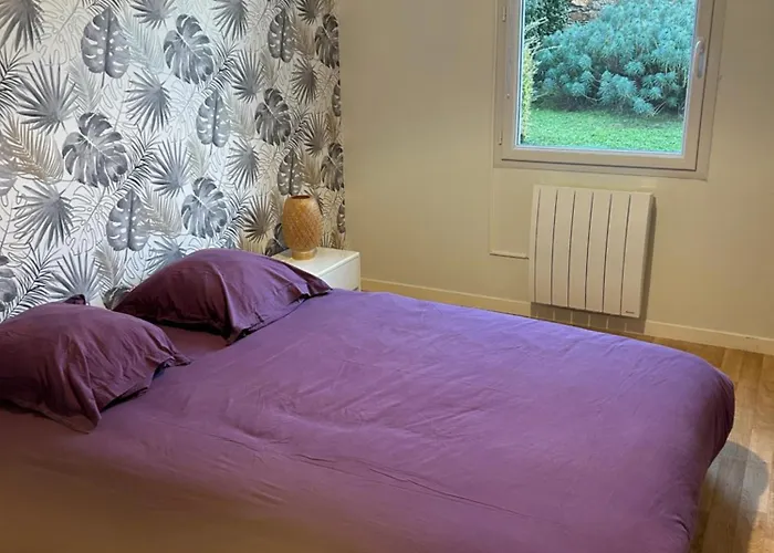 Avec Jardin Proche Gare Et Appartement