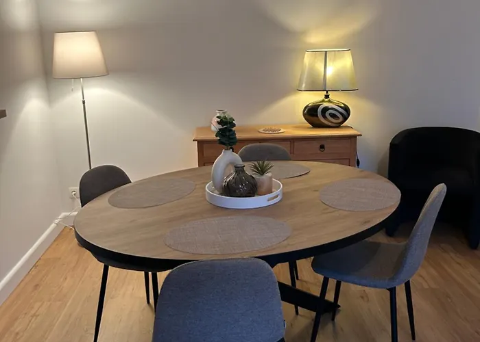 Avec Jardin Proche Gare Et