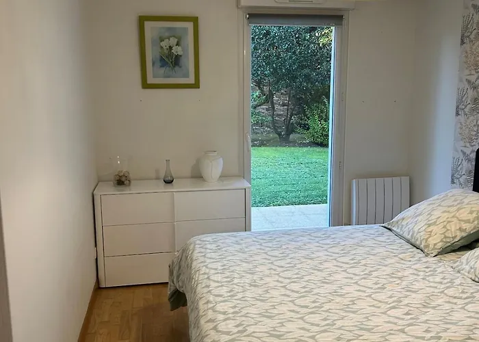 Avec Jardin Proche Gare Et Appartement Les Sables-dʼOlonne